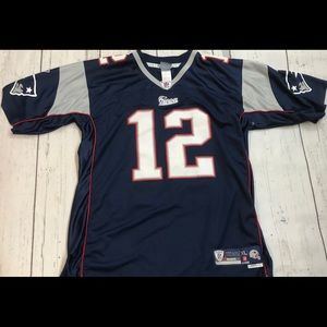 Authentic Tom Brady Jersey